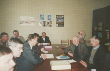 21 февраля 1998 г., торжественное заседание Ученого совета ИСИ