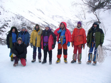 Лыжный поход по Северному Забайкалью