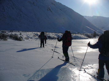 Лыжный поход по Северному Забайкалью