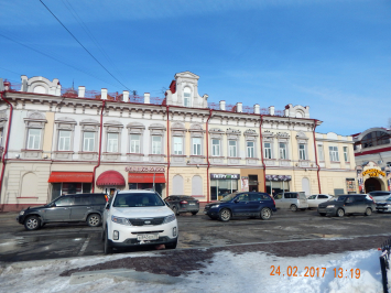 Поездка в Томск. 24-25.02.2017