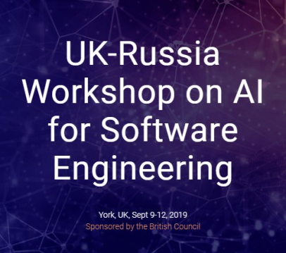 UK-Russia Workshop on AI for Software Engineering (AISE)