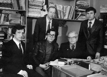 В.К. Сабельфельд, И.В. Поттосин, В.Е. Котов, А.П. Ершов, В.Н. Касьянов