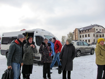 Поездка в Сузун. 22.10.2016. Прогулка по городу