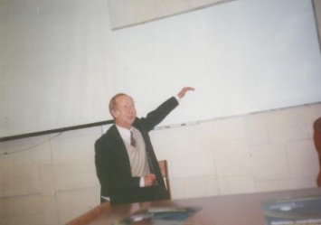 На семинаре, посвященном 40-летию Отдела программирования, ноябрь 1998 г.