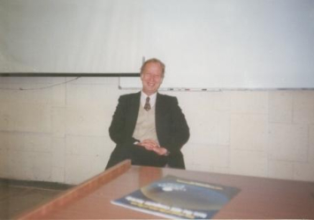 Во время семинара, ноябрь 1998 г.