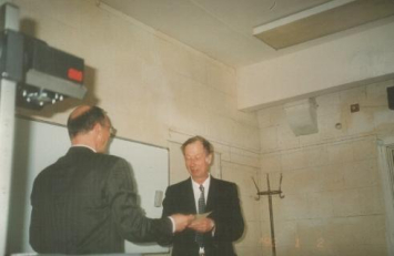 Празднование 40-летия Отдела программирования, 1998 г.