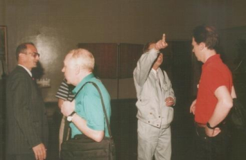Третья международная конференция памяти академика А.П. Ершова, А.Г. Марчук, В.И. Константинов, И.В. Поттосин, Г. Моссенбек, июль 1999 г.