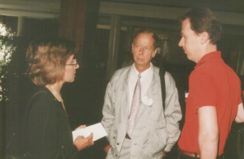 Третья международная конференция памяти академика А.П. Ершова. Т.М. Яхно, И.В. Поттосин, Г. Моссенбек, июль 1999 г.