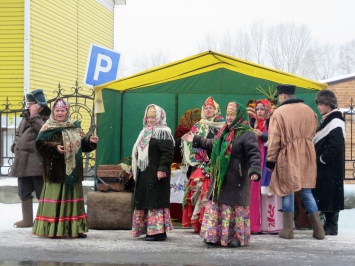 Поездка в Сузун. 22.10.2016. Прогулка по городу