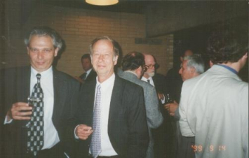 Игорь Рубенович Агамирзян и Игорь Васильевич Поттосин, 1999 г.