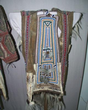 Одежда коренных жителей Сибири