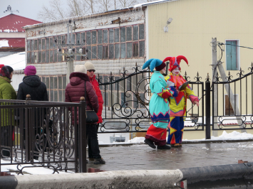 Поездка в Сузун. 22.10.2016. Прогулка по городу