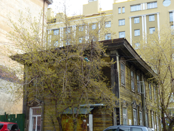 Дом купца Вагина (Советская 11)  