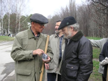 Валерий Васильевич Касаткин и Геннадий Иванович Алексеев