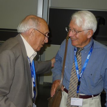 2011  Zurich. B.A.Trakhtenbrot and E.Engeler - 40 years after their meeting in Novosibirsk at Theory of Programming Conference