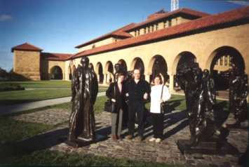Музей скульптур Родена в Стенфорде