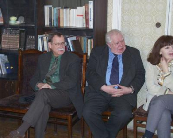 Гостями презентации были академики А.С. Алексеев и Ю.И. Шокин