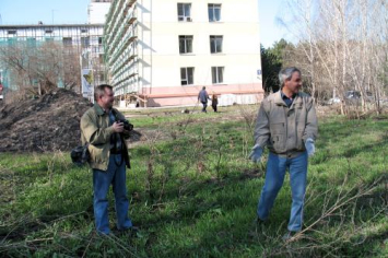 Кого еще не фотографировали?