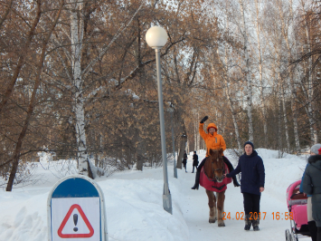 Поездка в Томск. 24-25.02.2017