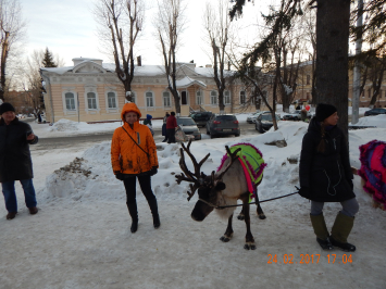 Поездка в Томск. 24-25.02.2017