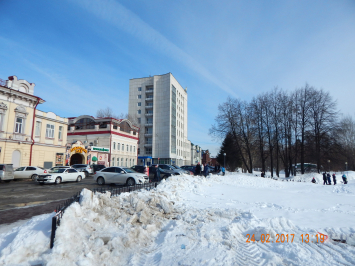 Поездка в Томск. 24-25.02.2017