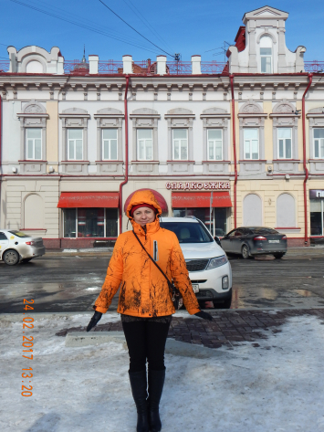 Поездка в Томск. 24-25.02.2017