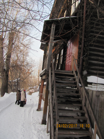 Поездка в Томск. 24-25.02.2017