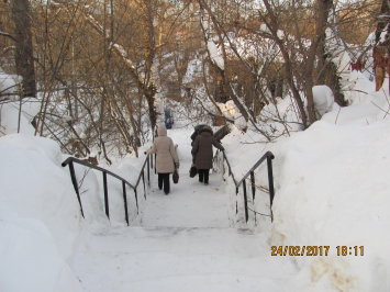 Поездка в Томск. 24-25.02.2017