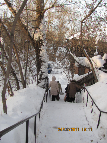 Поездка в Томск. 24-25.02.2017