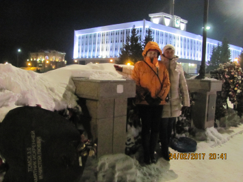 Поездка в Томск. 24-25.02.2017