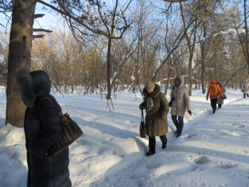 Поездка в Томск. 24-25.02.2017