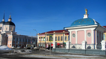 Поездка в Томск. 24-25.02.2017