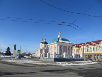 Поездка в Томск. 24-25.02.2017