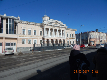 Поездка в Томск. 24-25.02.2017