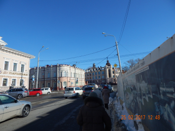 Поездка в Томск. 24-25.02.2017