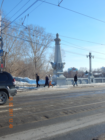 Поездка в Томск. 24-25.02.2017