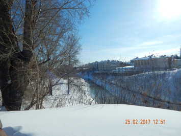 Поездка в Томск. 24-25.02.2017