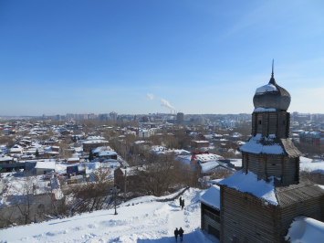 Поездка в Томск. 24-25.02.2017