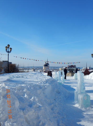 Поездка в Томск. 24-25.02.2017