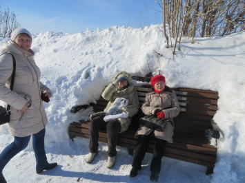 Поездка в Томск. 24-25.02.2017