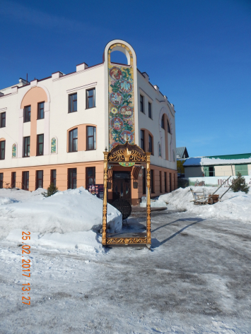 Поездка в Томск. 24-25.02.2017