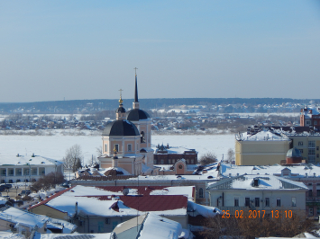 Поездка в Томск. 24-25.02.2017