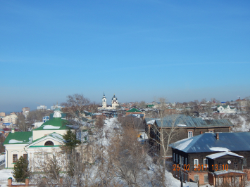 Поездка в Томск. 24-25.02.2017