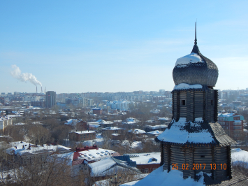 Поездка в Томск. 24-25.02.2017