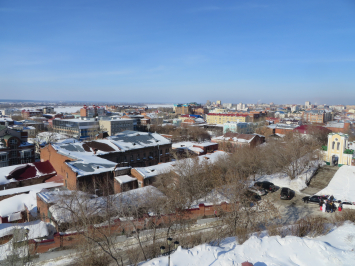 Поездка в Томск. 24-25.02.2017