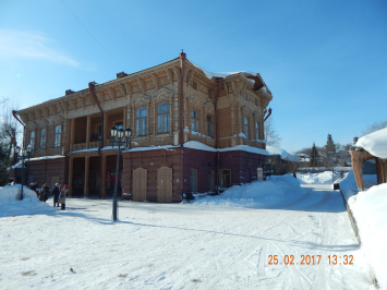 Поездка в Томск. 24-25.02.2017