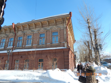 Поездка в Томск. 24-25.02.2017