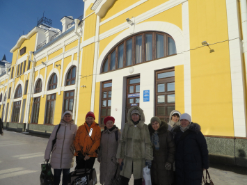 Поездка в Томск. 24-25.02.2017