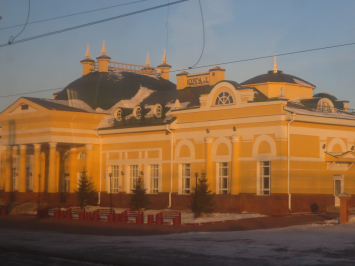 Поездка в Томск. 24-25.02.2017