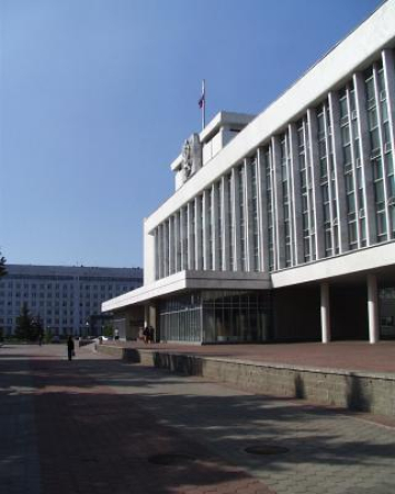 Здание администрации Томской области